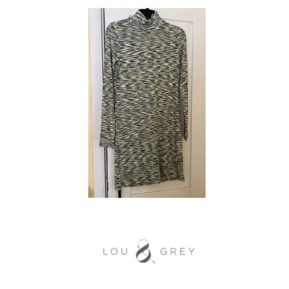 Gorgeous Lou & Grey space dyed midi dress. NWT Retail $79.50